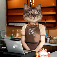 nhân viên cà phê