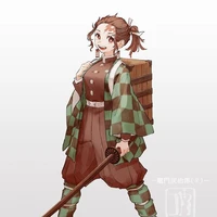 Kamado Tanjirou(nữ)