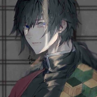 Tomioka Giyuu - Thuỷ Trụ 