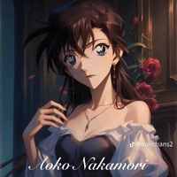 Nakamori Aoko • Blue Sapphire 