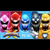 Bộ 5 lực lượng nhí x(-volt)