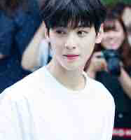 Cha eun Woo