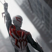White SpiderMan(Dominic)