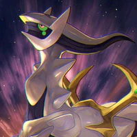 Arceus •Thần Pokemon•