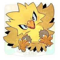 Thunder •Pokemon Huyền Thoại•
