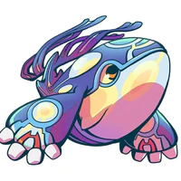 Kyogre •Pokemon Huyền Thoại•