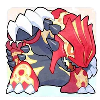 Groudon •Pokemon Huyền Thoại•