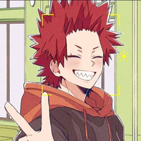 Kirishima Eijirou ( Red Riot )