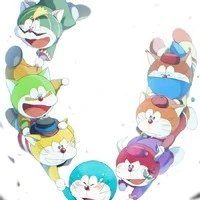 All top của Doraemon