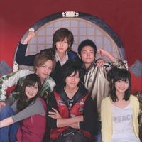 Cả nhóm Shinkenger