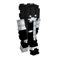 Black dino