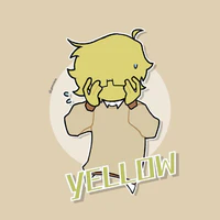 yellow