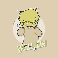 yellow