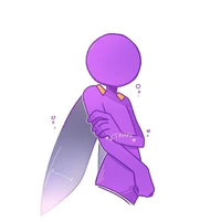 purple
