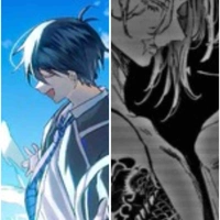 Sanzu và Isagi 