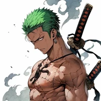 Roronoa Zoro/đầu tảo mù đường