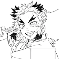 Rengoku Kyoujurou_Viêm Trụ.