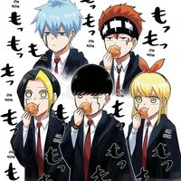 nhóm bạn của mash