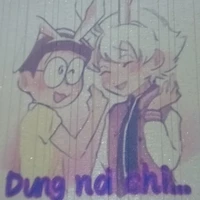 Nobita và Luka cùng nói