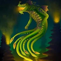 Sea Dragon  ( quái thú rồng biển )