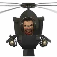 Rocket skibidi helicopter 