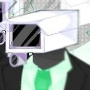 cameraman Green2💚💙