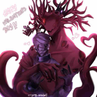 The scarlet king