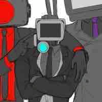 Dark cameraman/Fegus