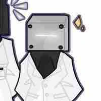 Scientist speakerman/Lvin
