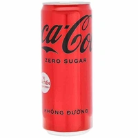 Coca Cola không đường 320ml