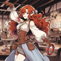 Edna ( Nhân Viên Hội Mạo Hiểm Giả )