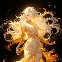 thần lửa(diana miko)