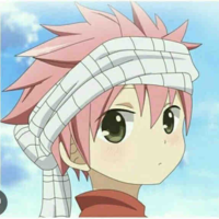 Natsu( lúc nhỏ)