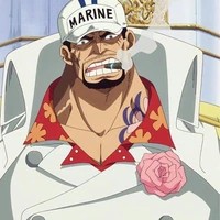 Akainu ( thế giới sụp đổ )