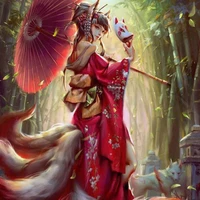 Ayani (dạng thật của cô)