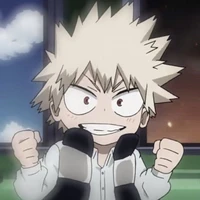 Bakugou Katsuki - lúc nhỏ