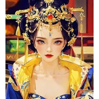 Trương quý phi ( mẫu hậu nhị công chúa )