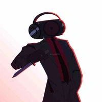Dark speakerman