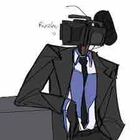 Large cameraman