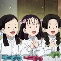 3 bé Điệp phủ