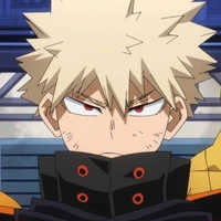 『Bakugou Katsuki』
