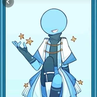 blue