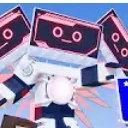 pink titan computerman /pink/em/