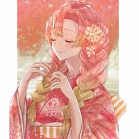 Kanroji Mitsuri-vk 3 Oba-