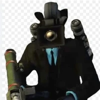 bazooka large cameraman