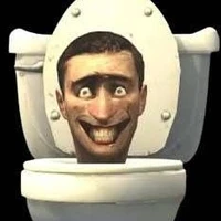 large skibidi toilet