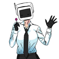 White camerawomen