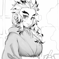 Rengoku Shiriko(em gái song sinh)