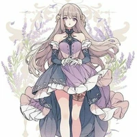 Lavender Brush