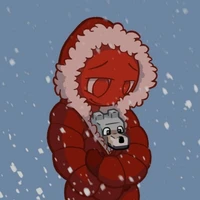 red
